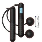 Wireless Jump Rope with Counter – Weighted Handles for Home Cardio Workouts