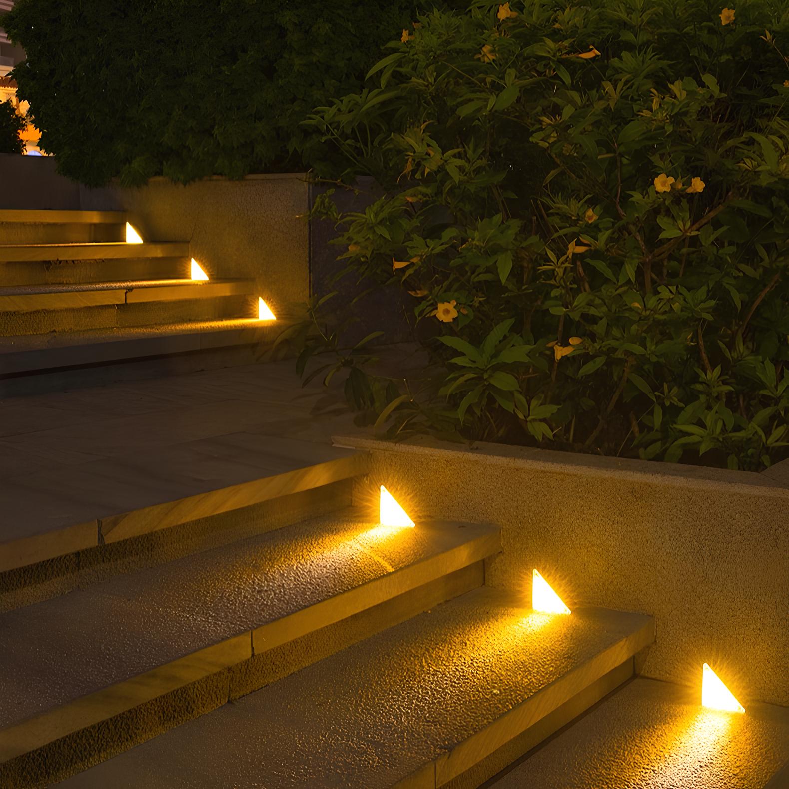 Solar Energy Step Lighting - SoluStep