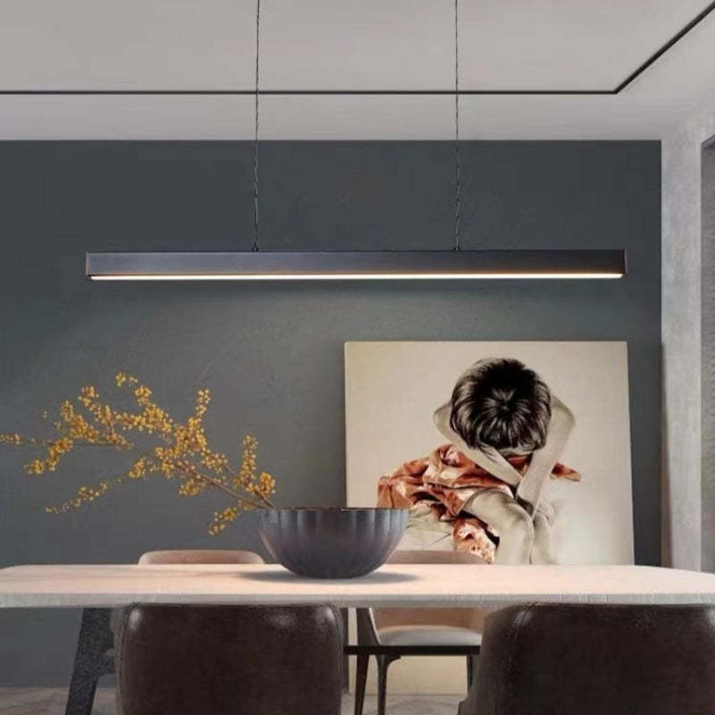 Modern LED Ceiling Lamp - Industrial Accent