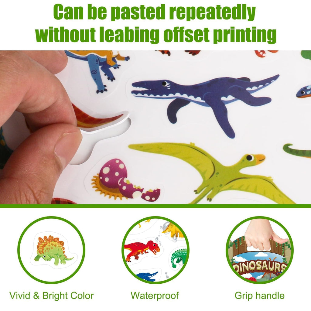 Reusable Sticker Book - Keep Kids off Devices!