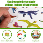 Reusable Sticker Book - Keep Kids off Devices!