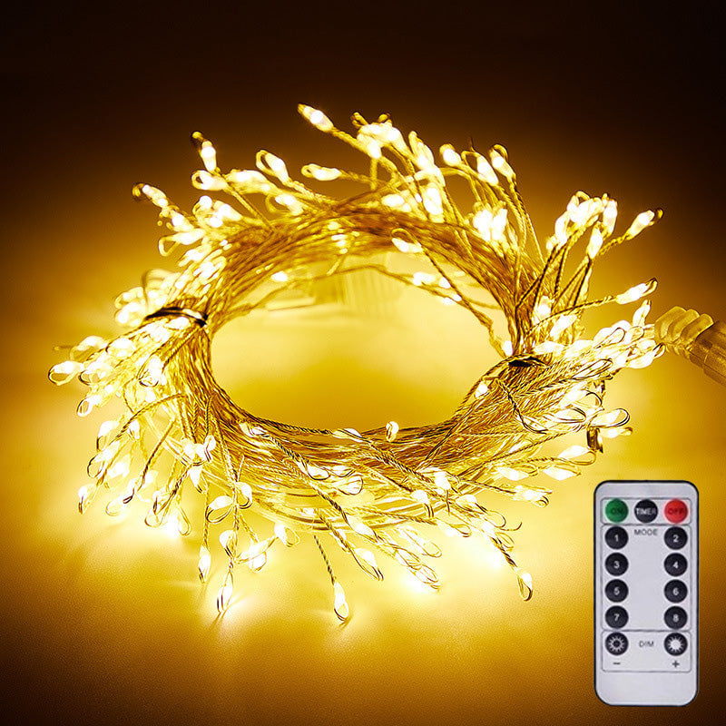 LED Copper Wire Fireworks Lights – Good Conductivity & No Overheating