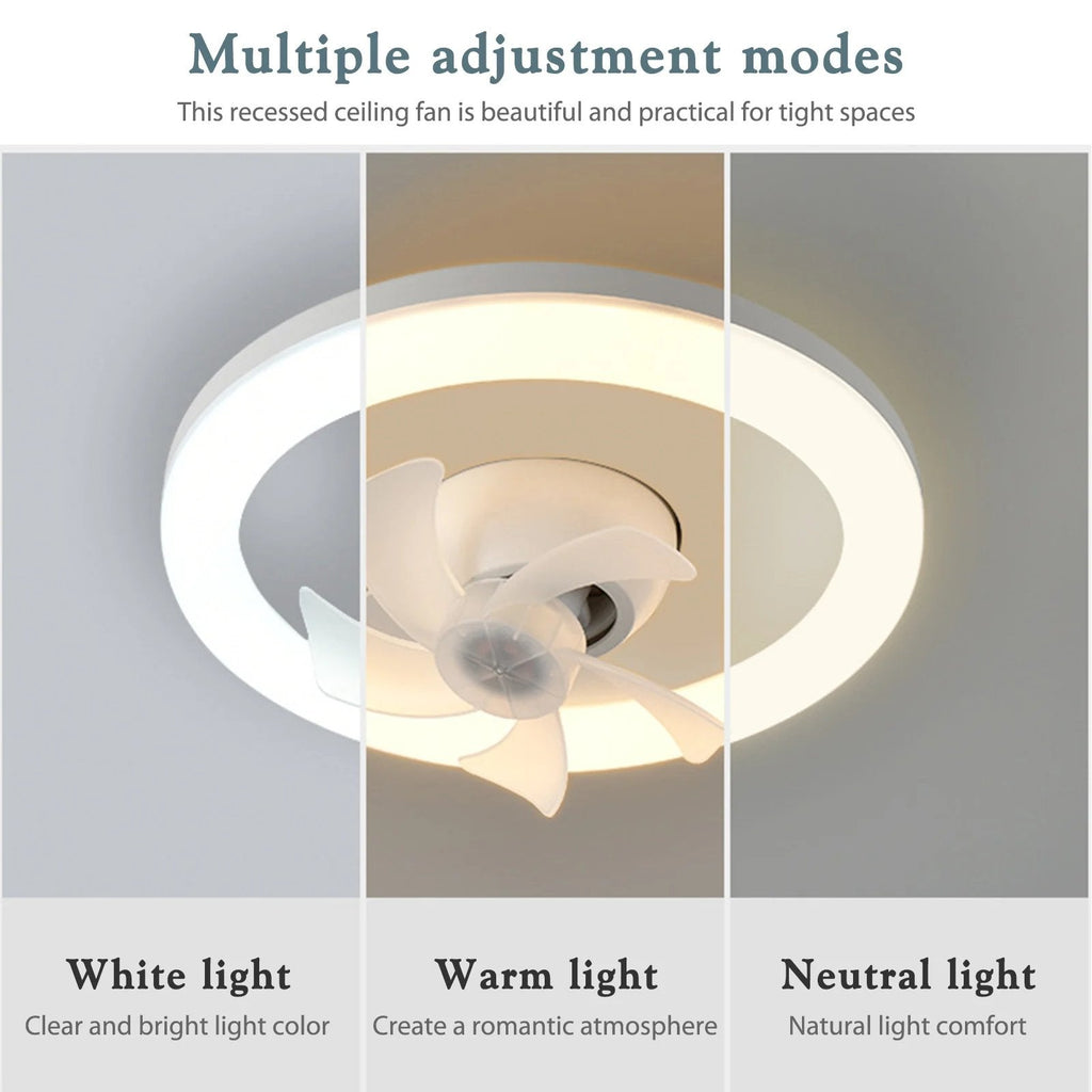 LumaFan Bright Comfort Companion