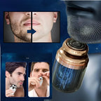 Mini portable electric shaver