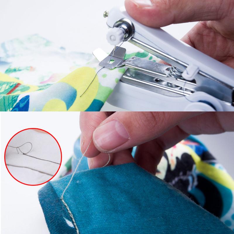 MiniStitch – Sewing anytime and anywhere