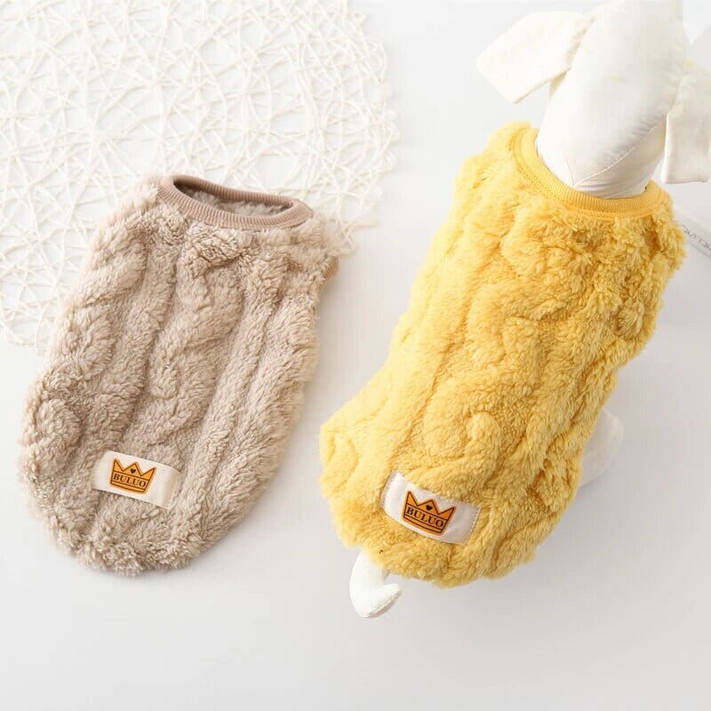 Knit Pup Pullover