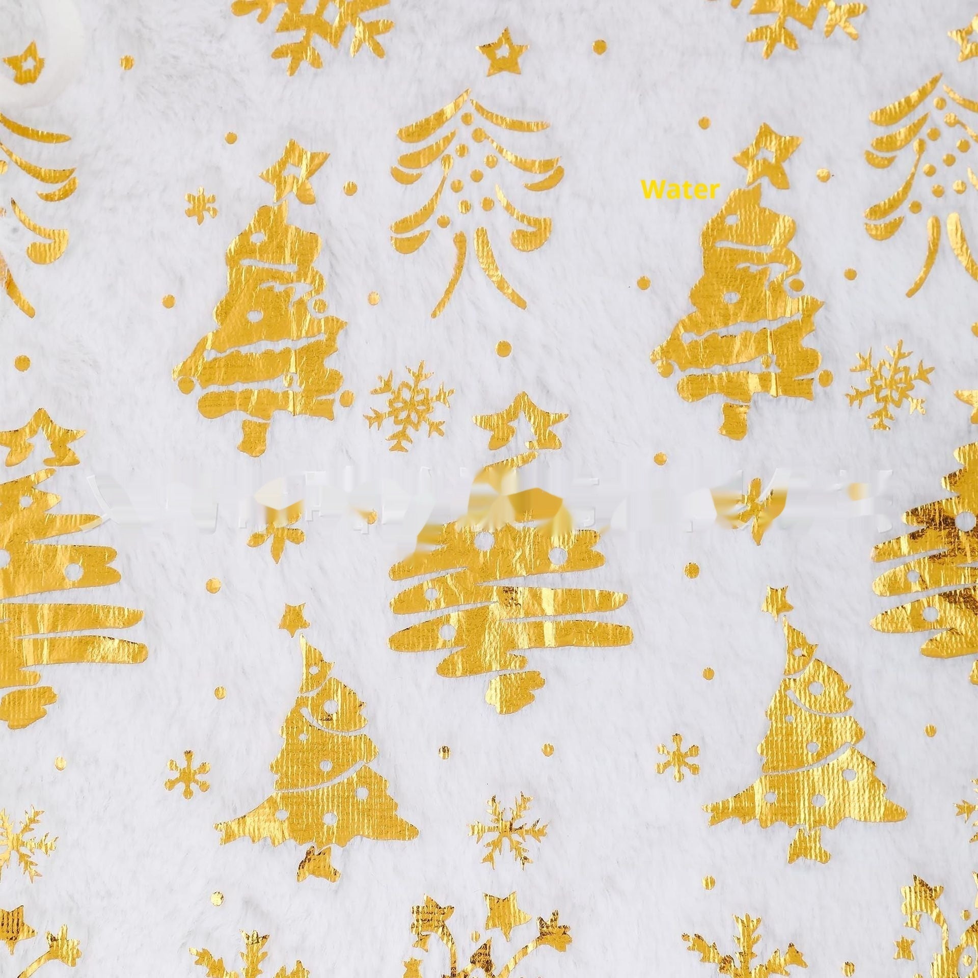 Christmas Snowflake Christmas Tree Skirt