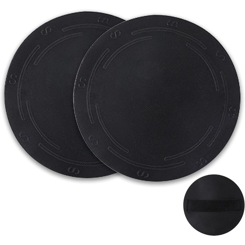 Glow Peel Duo – PVA Exfoliating Shower Discs