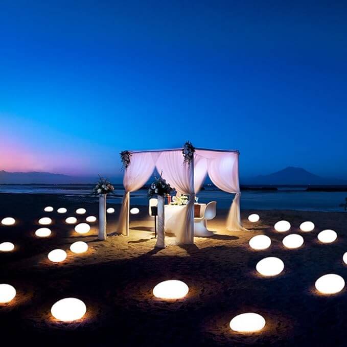Modern Outdoor Lighting with Remote