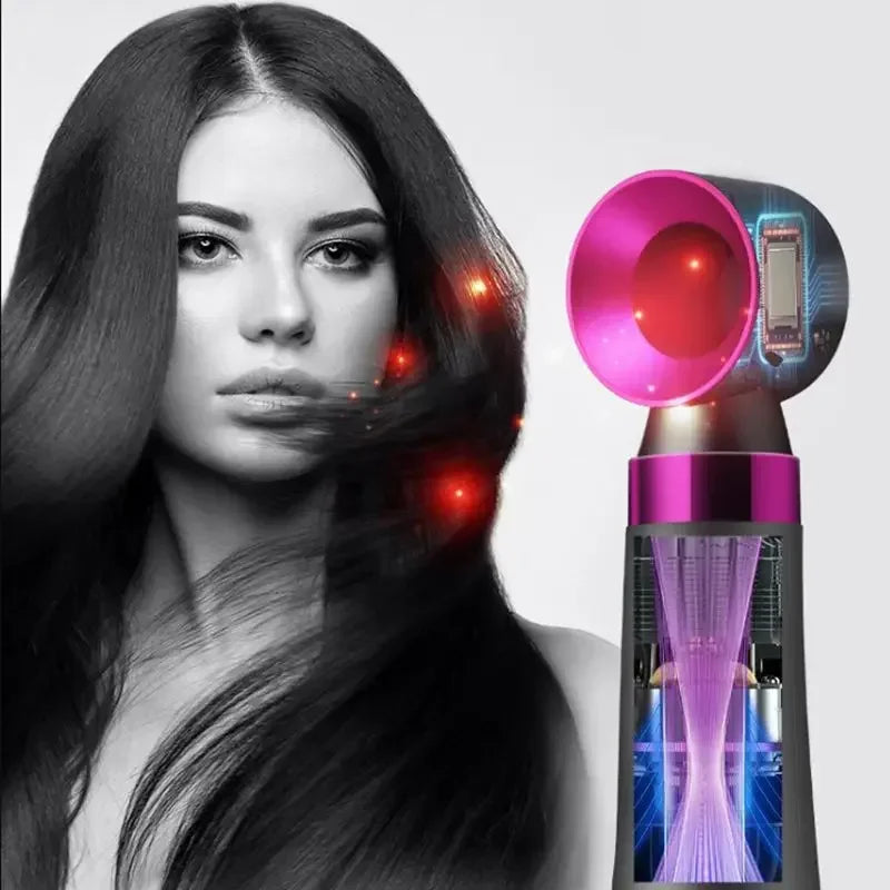 Hair dryer brush set