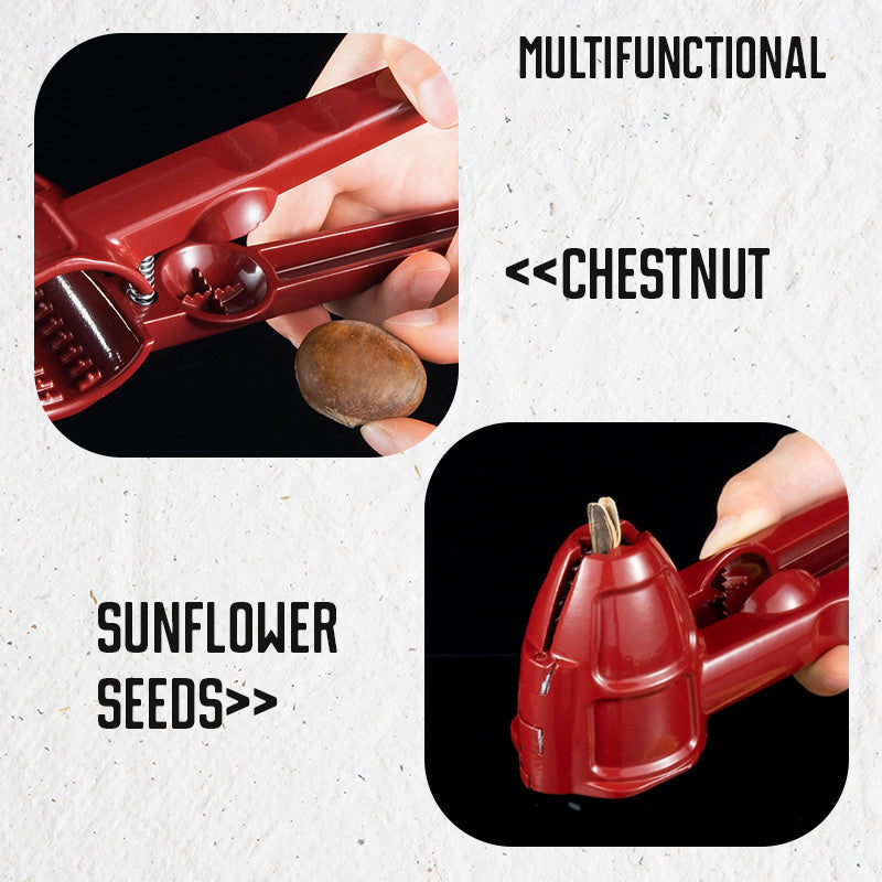 NutEase – Quickly crack nuts without mess or strain on the hands