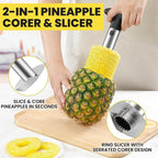 Fruit Corer Slicer