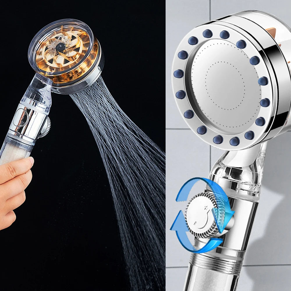 PowerFlow X1 — Transform every shower into your ultimate energy boost and feel pure freshness that brings you to life!