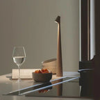 Wireless LED lamp in minimalist design | Table lamp