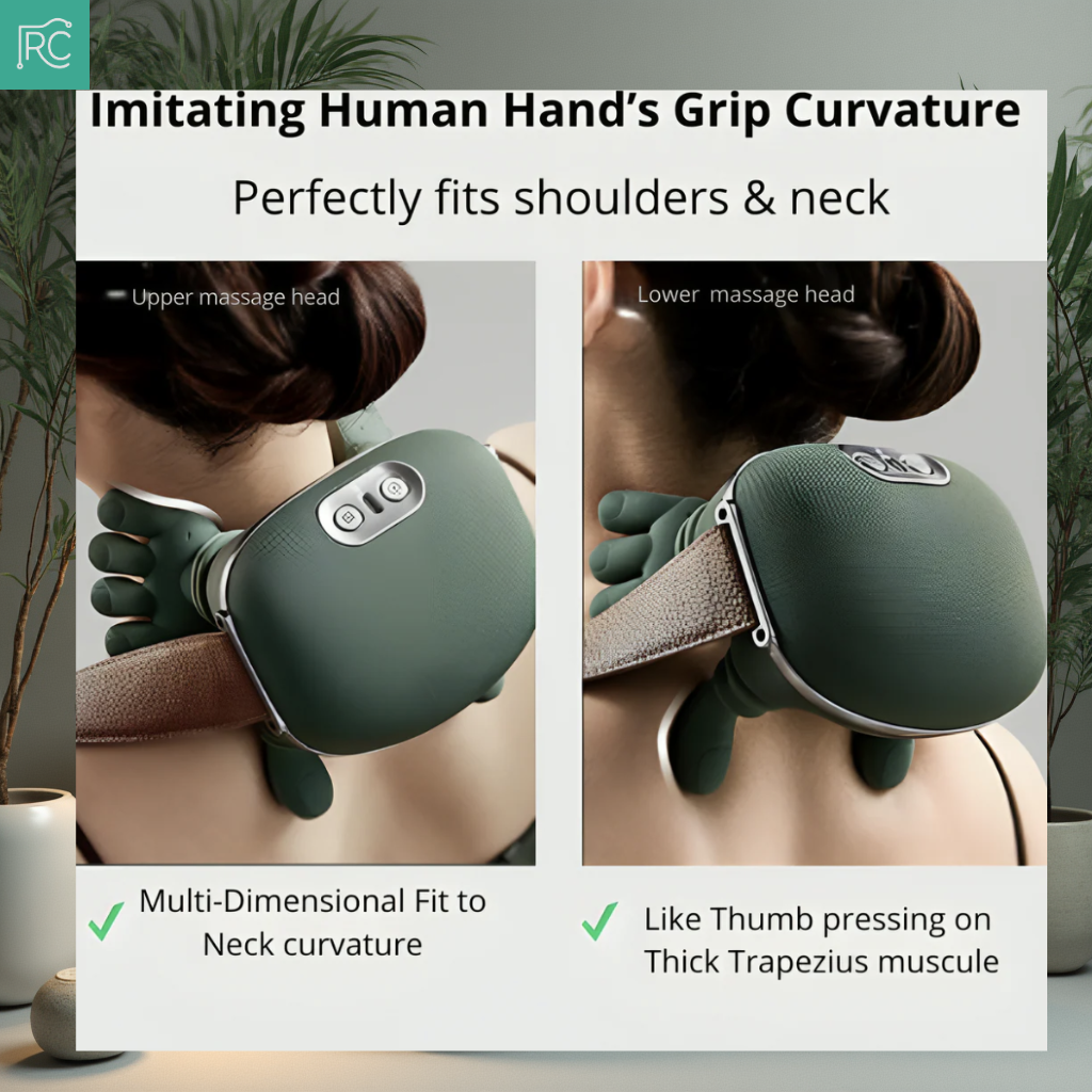 Relaxation Kick — Feel immediate relief from neck tension and experience pure lightness!