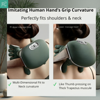 Relaxation Kick — Feel immediate relief from neck tension and experience pure lightness!
