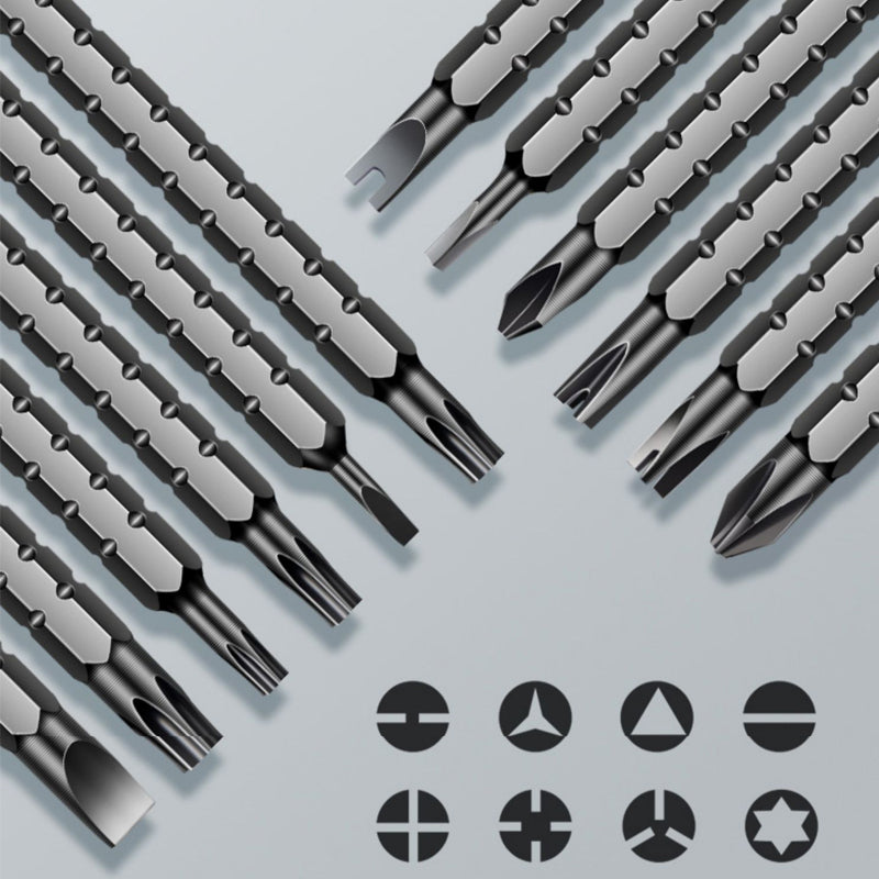 13 In 1 Mini Ratchet Screwdriver Set