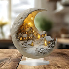 MoonlitHaven - Enlightened Moon City for elegant decor