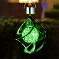 SolarWind Sound Light | Solar Wind Chime with Color Change | Weatherproof & Energy Saving | For Garden, Balcony & Terrace
