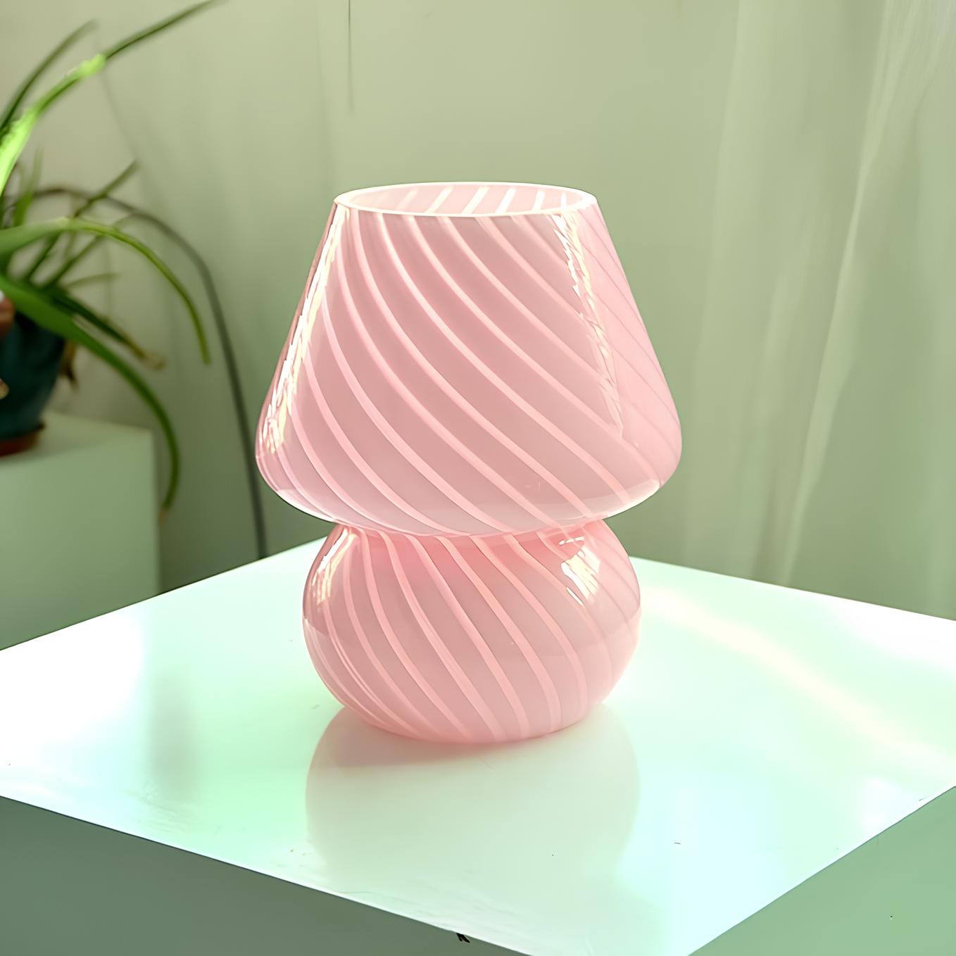 Verra Hand-Blown Glass Lamp