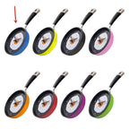 Fried Egg Pan Clock Silent Clock Wall Clock Wall Clock