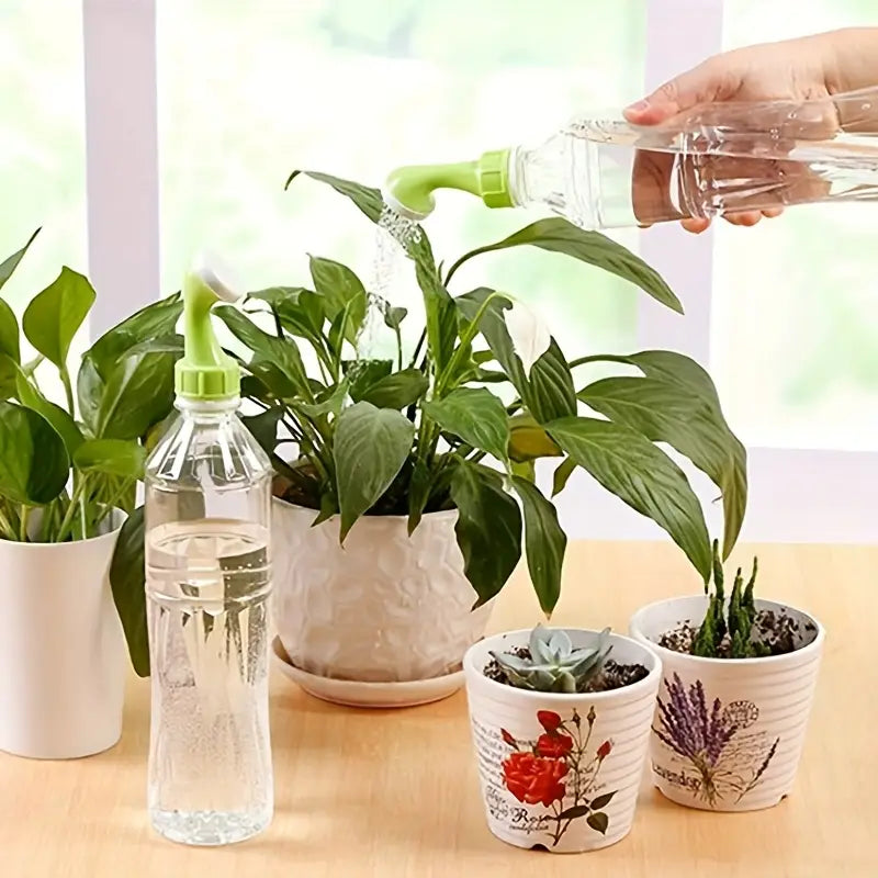 Mini watering sprinkler for bottles – Portable plant waterer for the garden