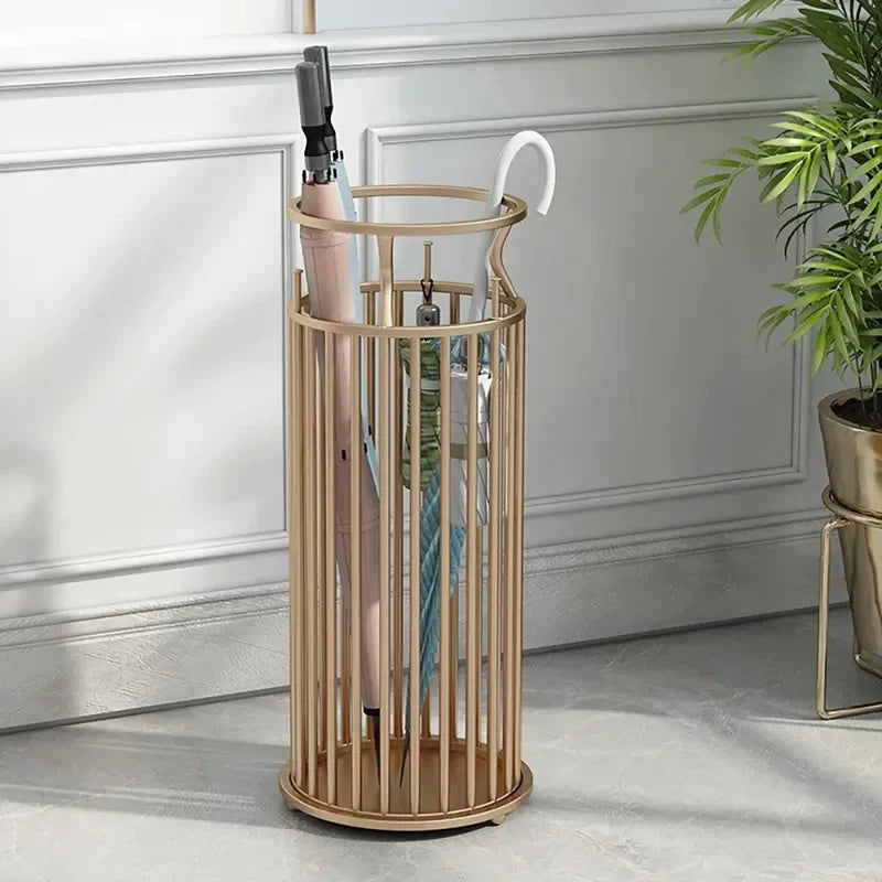 GoldGuard - Luxurious Storage Umbrella Stand