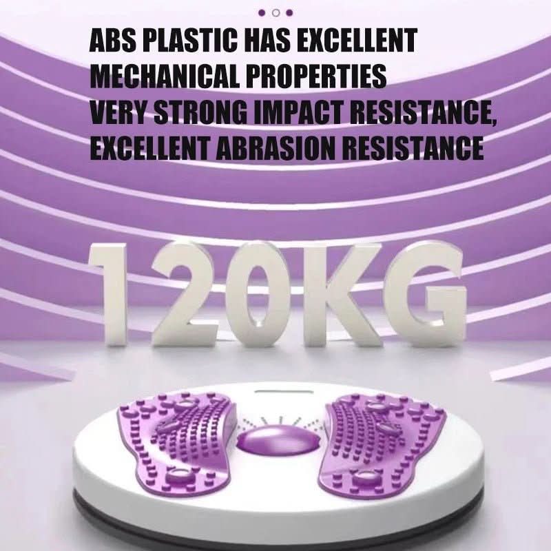 rotation plate for a strong waist & flexible hips