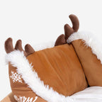 PawSleigh – The seasonal dog bed for cozy winter dreams
