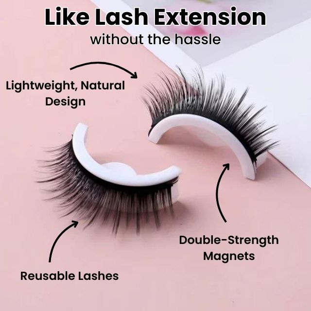 GlamMagnetix — Seductive eye makeup in seconds, completely without glue stress!