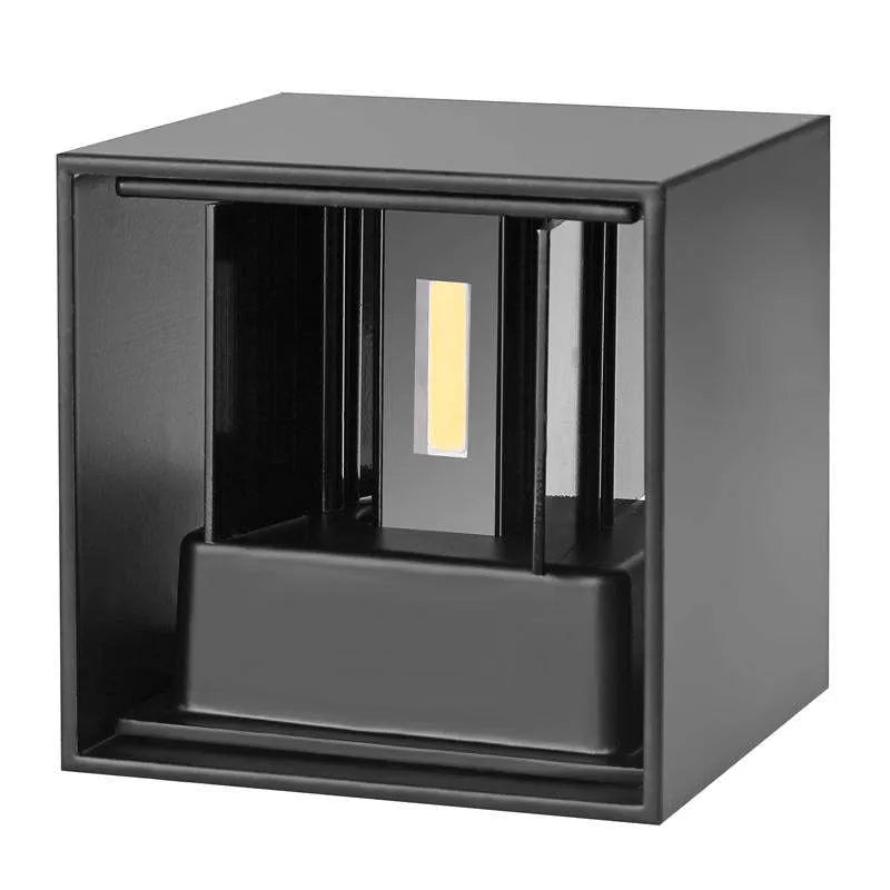 Wall Light Modern Black Aluminium LED Sconce