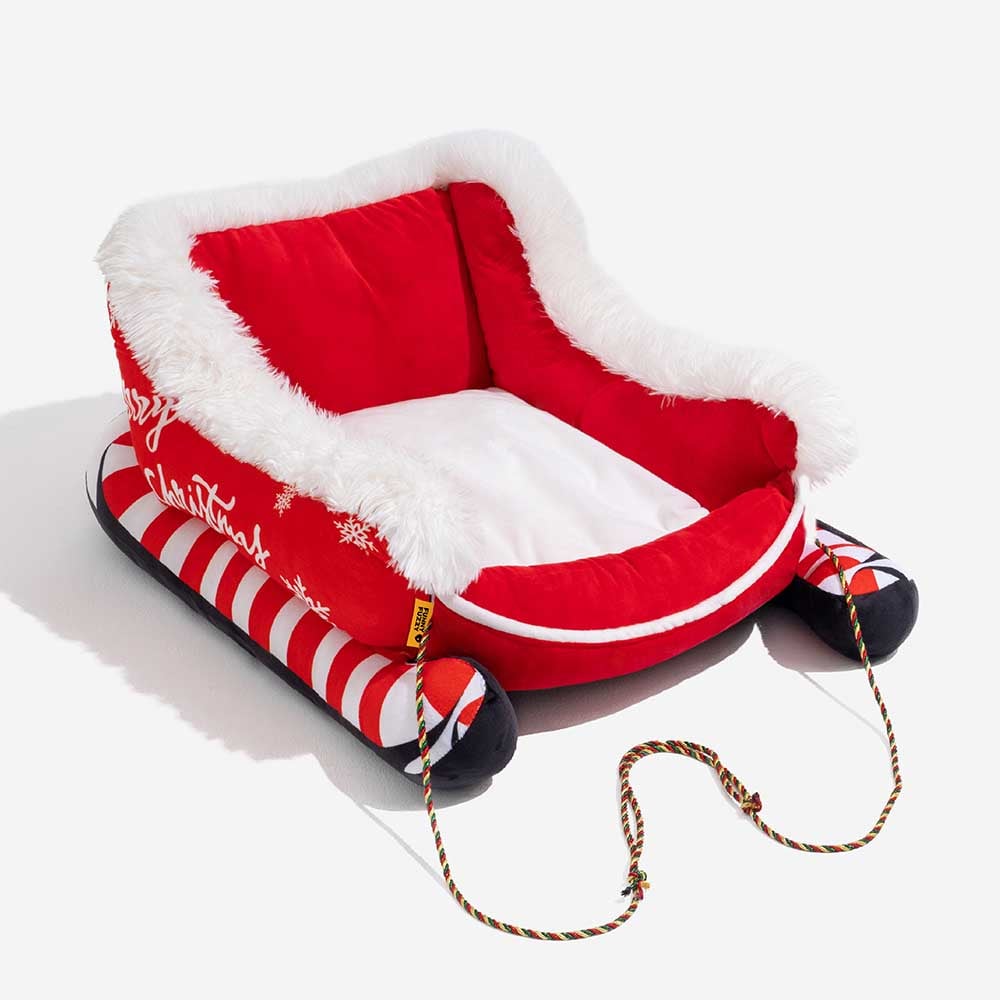 PawSleigh – The seasonal dog bed for cozy winter dreams