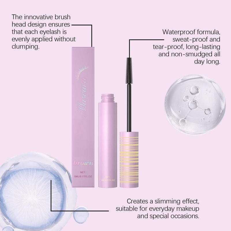 5D Silk Fiber Tubing Mascara 
