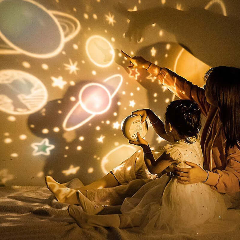 Starry World Full of Magic and Sounds