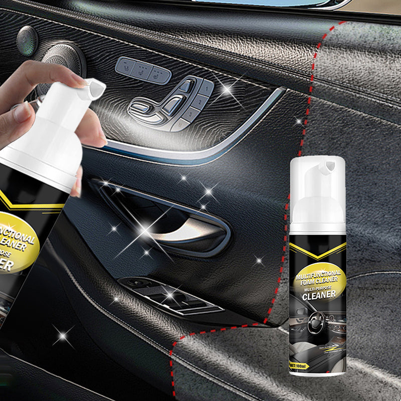 Multifunctional Car Interior Foam Cleaning Set