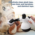 Cleanova 1200W Handheld Steam Cleaner