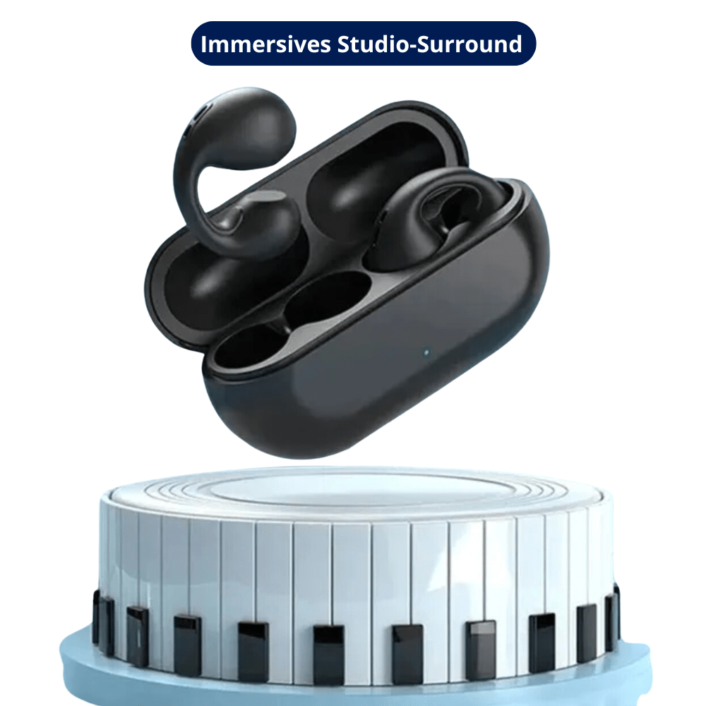 ECHOSONIC – Bone Conduction Wireless Earbuds for Superior Sound and Comfort