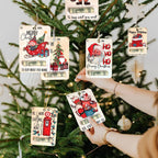 Christmas Wooden Money Holder Ornament
