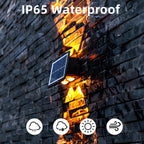 Wall Light Outdoor Solar LED Warm White