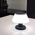 Table Lamp with Modern Solar LED Design