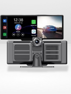 Wireless CarPlay Screen with Built-in 4K Dashcam & Optional Rear Camera – 10.26" IPS Display
