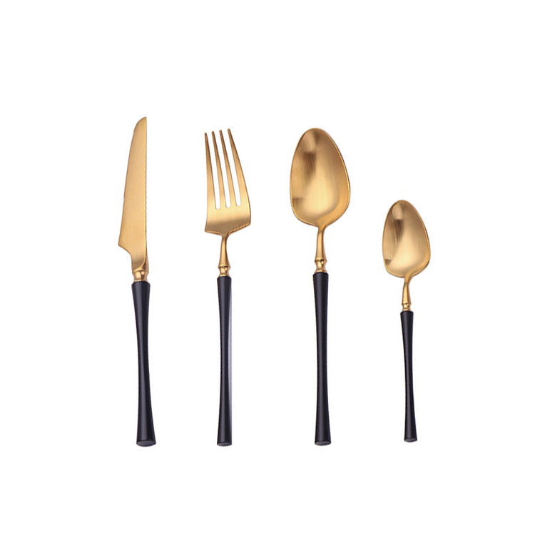 Classic Stainless Steel Set with Elegant Handles