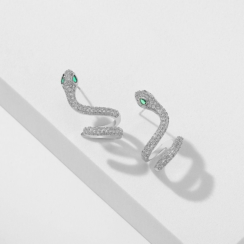 Sinistra | Snake Earrings