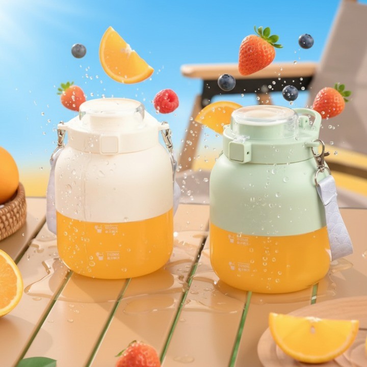 Mini Compact Mixer Smoothie Cup