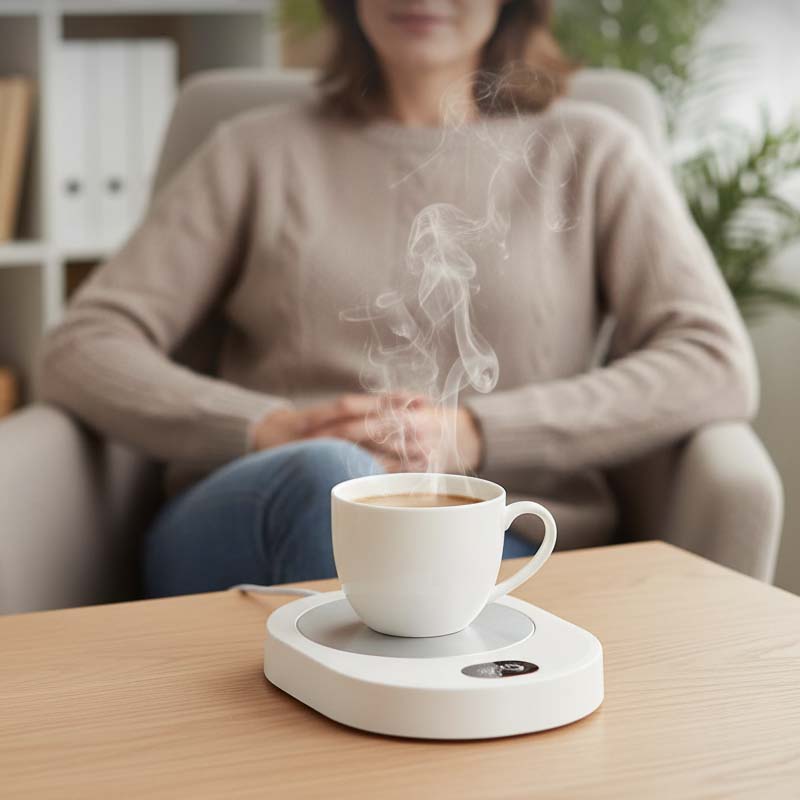 SipWarm – Keeps your coffee at the ideal temperature all day long