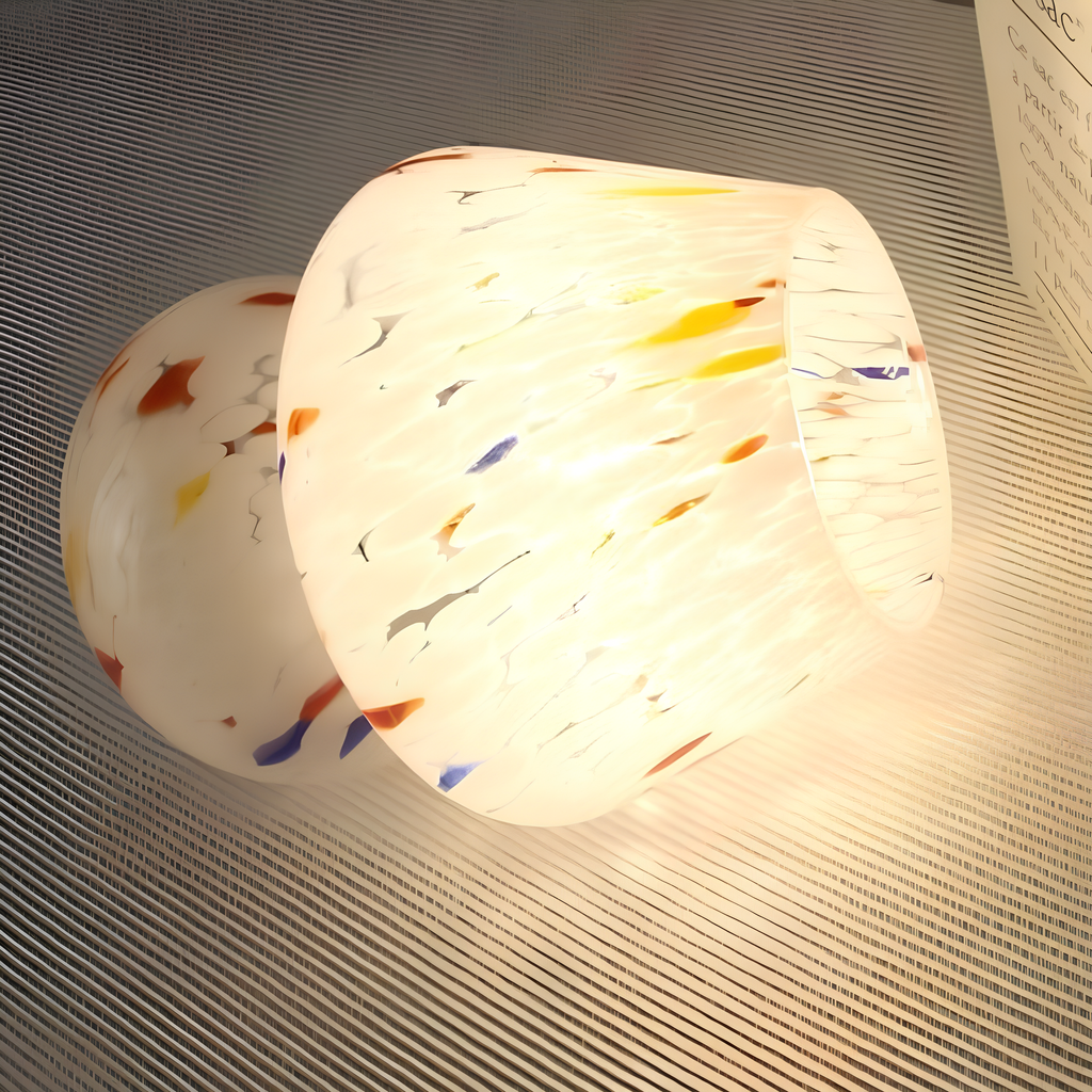 Verra Hand-Blown Glass Lamp