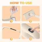 PureSteam – Instant deep cleaning and germ removal without chemicals