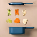 Versatile Vegetable Cutter and Mandoline Slicer for Kitchen