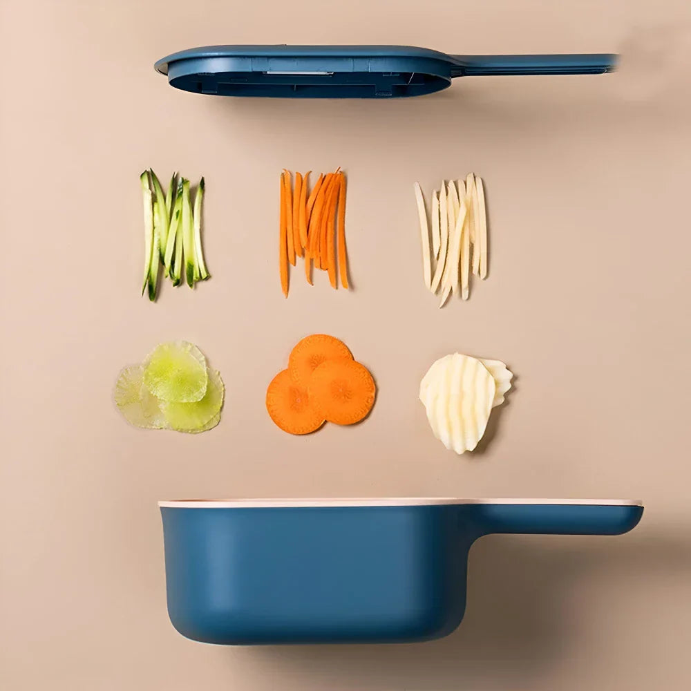 Versatile Vegetable Cutter and Mandoline Slicer for Kitchen