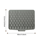 FlexiDrain — Make your kitchen quickly dry, safe, and flawless!